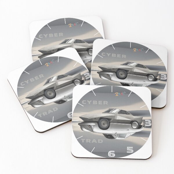 Item preview, The Art of The Car - Trad Cyber 356 designed and sold by Zaarto Art.