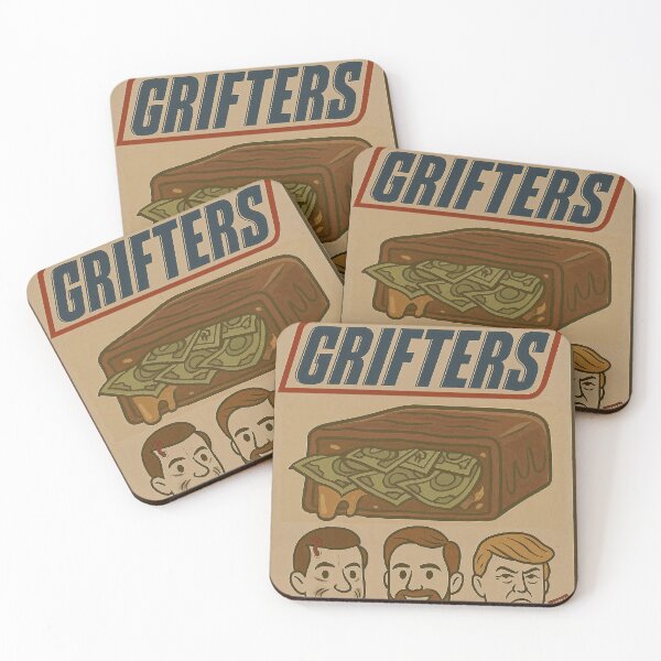 Item preview, GRIFTERS designed and sold by Wortwaffe.