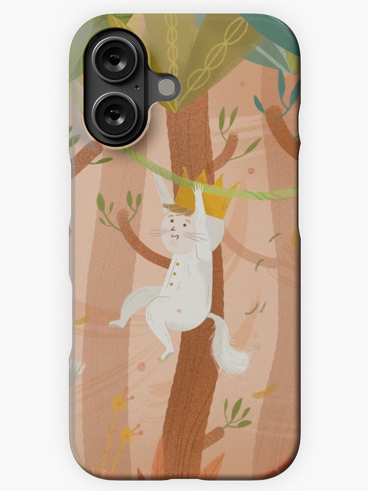 Imagen 1 de 4, Funda de iPhone con la obra Dónde viven los monstruos, diseñada y vendida por beabgv.