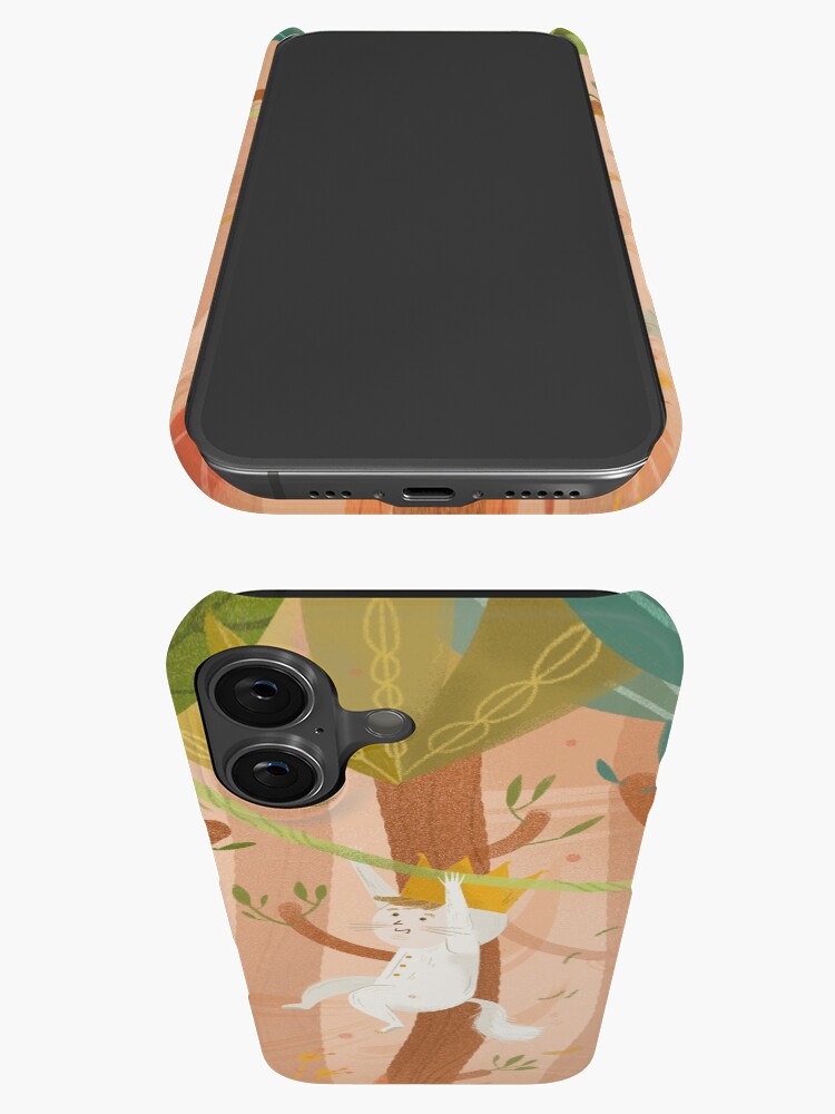 Imagen 3 de 4, Funda de iPhone con la obra Dónde viven los monstruos, diseñada y vendida por beabgv.