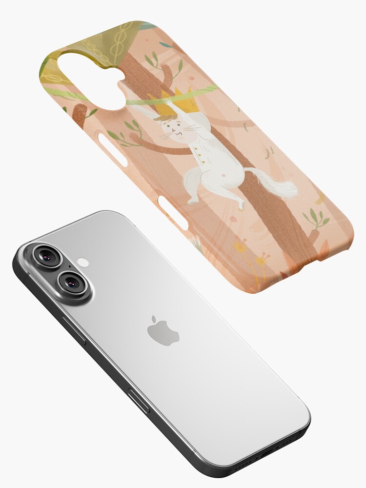 Imagen 2 de 4, Funda de iPhone con la obra Dónde viven los monstruos, diseñada y vendida por beabgv.