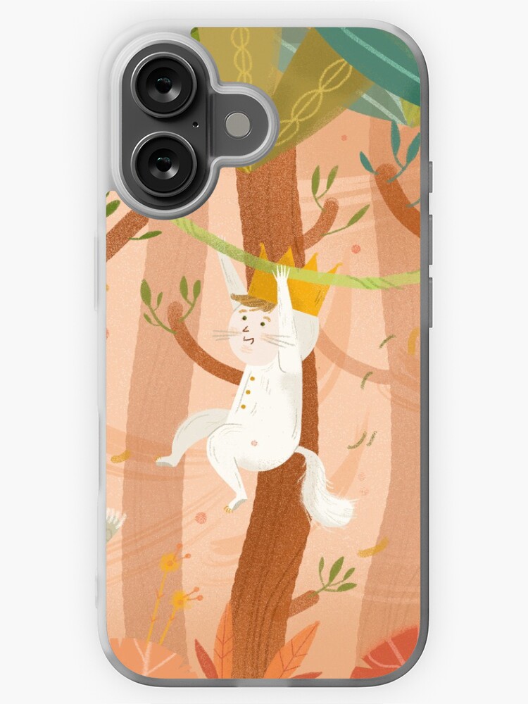 Imagen 1 de 5, Funda de iPhone con la obra Dónde viven los monstruos, diseñada y vendida por beabgv.