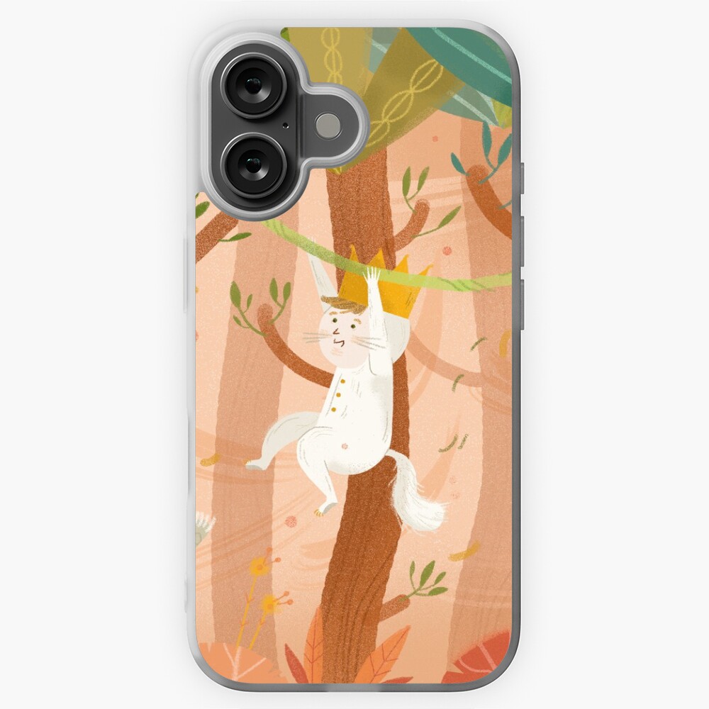 Vista previa del artículo con la obra «Funda blanda para iPhone», diseñado y vendido por beabgv.
