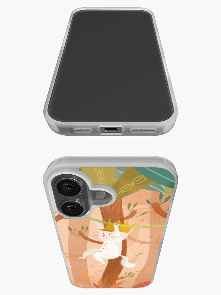 Imagen 3 de 5, Funda de iPhone con la obra Dónde viven los monstruos, diseñada y vendida por beabgv.