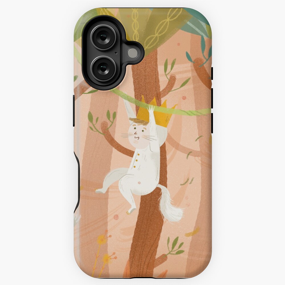 Vista previa del artículo con la obra «Funda resistente para iPhone», diseñado y vendido por beabgv.