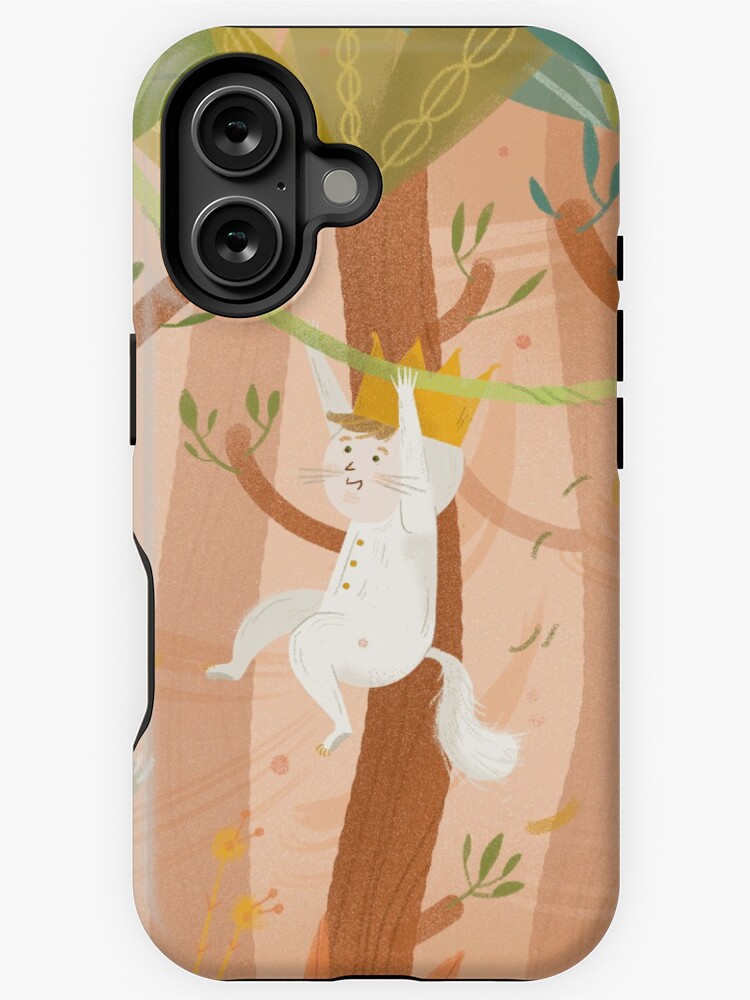Imagen 1 de 4, Funda de iPhone con la obra Dónde viven los monstruos, diseñada y vendida por beabgv.