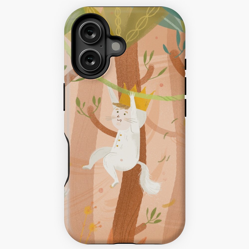Vista previa del artículo con la obra «Funda resistente MagSafe para iPhone», diseñado y vendido por beabgv.