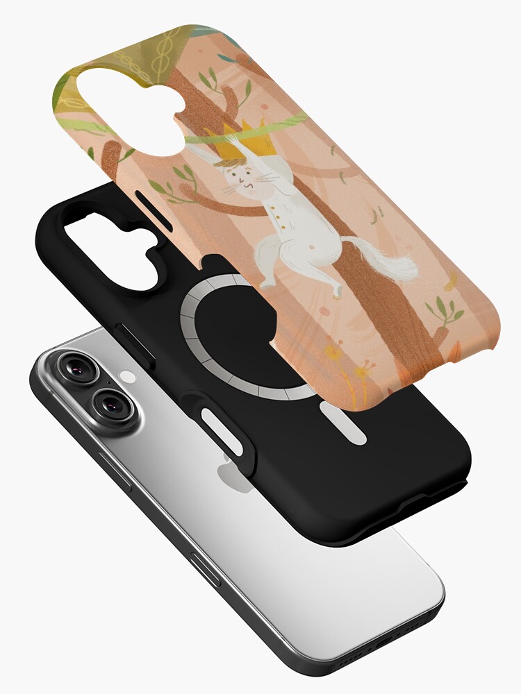 Imagen 2 de 4, Funda de iPhone con la obra Dónde viven los monstruos, diseñada y vendida por beabgv.