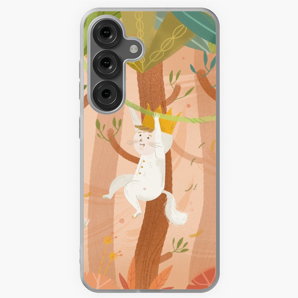 Vista previa del artículo con la obra «Funda blanda para Samsung Galaxy», diseñado y vendido por beabgv.