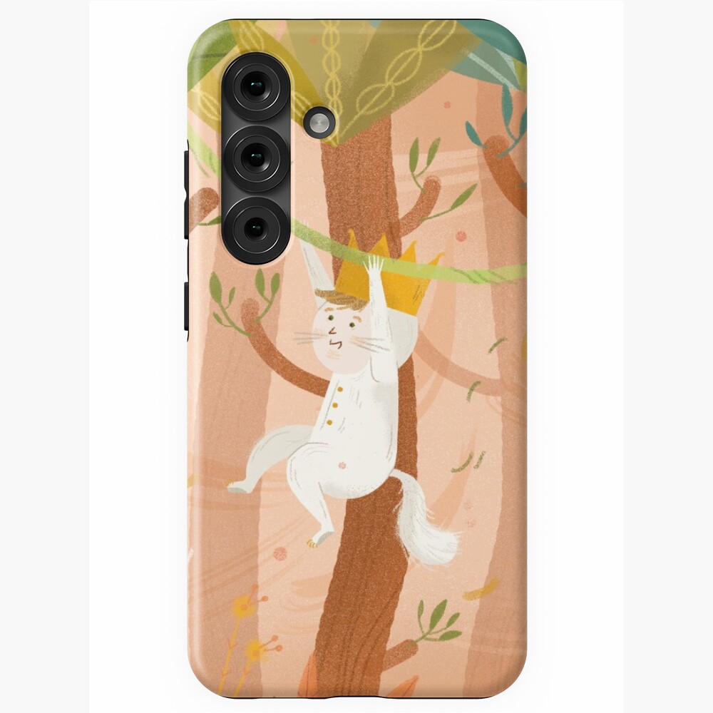 Vista previa del artículo con la obra «Funda resistente para Samsung Galaxy», diseñado y vendido por beabgv.