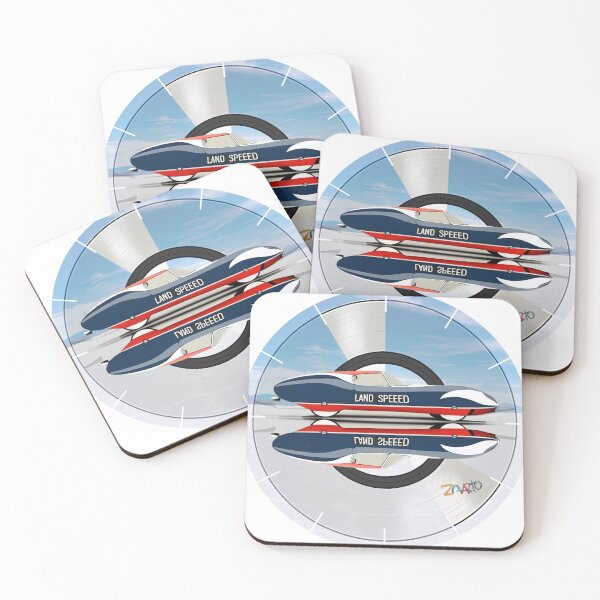 Item preview, The Art of The Car – Land Speed… designed and sold by Zaarto Art.