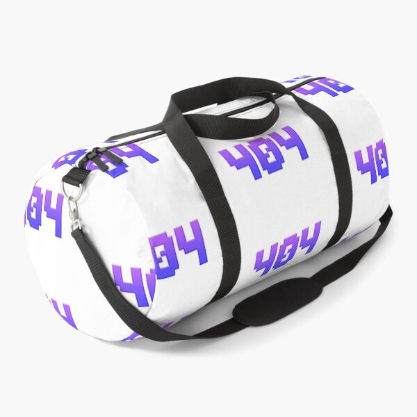 Item preview, 404 in 8-bit Pixel Purple and Blue designed and sold by Memes N Lore .
