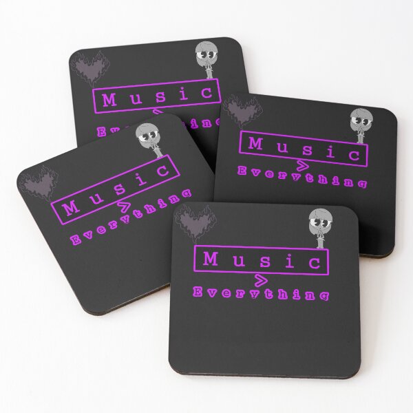Item preview, "Music Every Thing – Artistic Quote Design" designed and sold by Midnight Creations.
