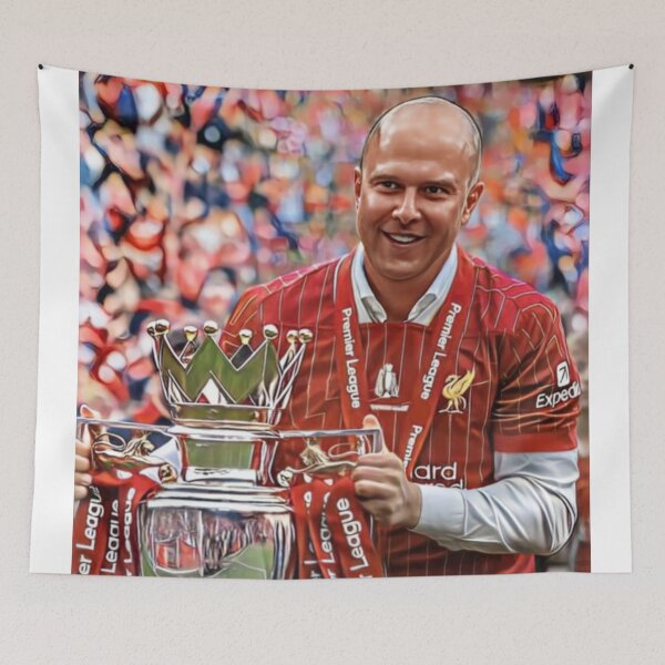 Item preview, Arne holding the title designed and sold by AKMLFC.