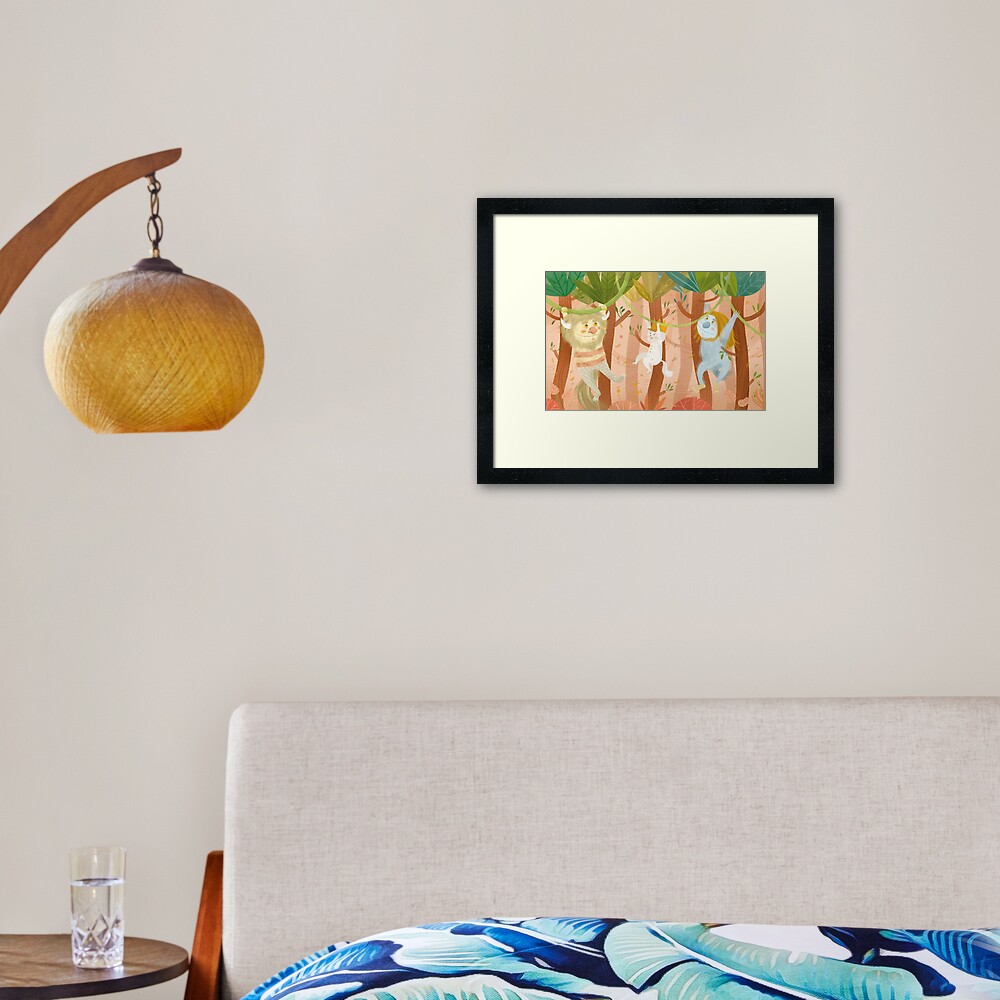 Vista previa del artículo con la obra «Lámina enmarcada», diseñado y vendido por beabgv.