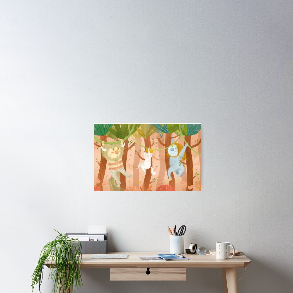 Vista previa del artículo con la obra «Póster», diseñado y vendido por beabgv.