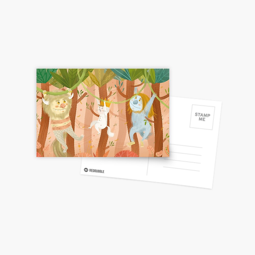 Vista previa del artículo con la obra «Postal», diseñado y vendido por beabgv.