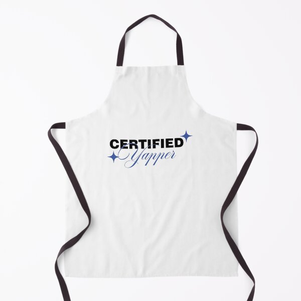 Item preview, Certified Yapper | Funny Loud Talker Typography Design designed and sold by Gracie_Designs.