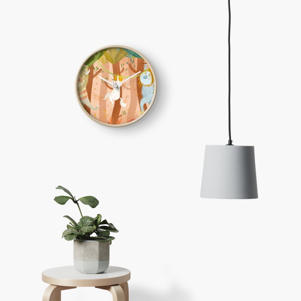 Vista previa del artículo con la obra «Reloj», diseñado y vendido por beabgv.