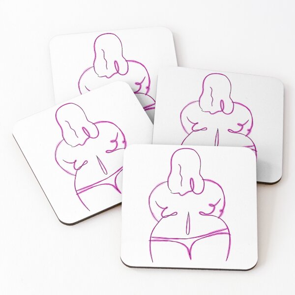 Item preview, Confident Curves – Body Positive Line Art designed and sold by spooniecentral.