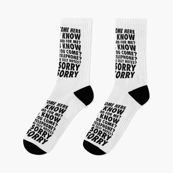 Item preview, Why Do You Come Here – Emotional Black Lettering designed and sold by didijuca.