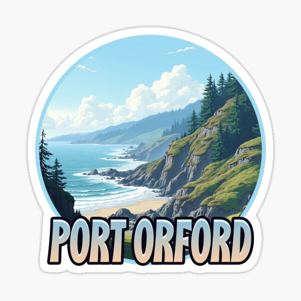 Artikel-Vorschau von Port Orford - Oregon, designt und verkauft von duke818.