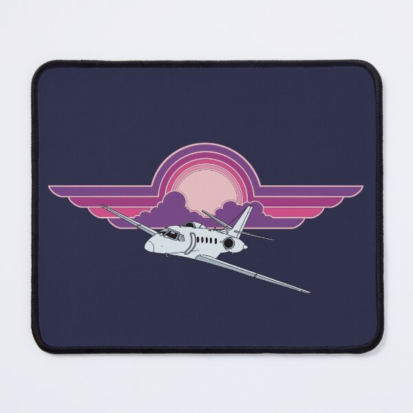 Item preview, Cessna Citation Jet Pilot Wings Aviation Design designed and sold by skye-studio.