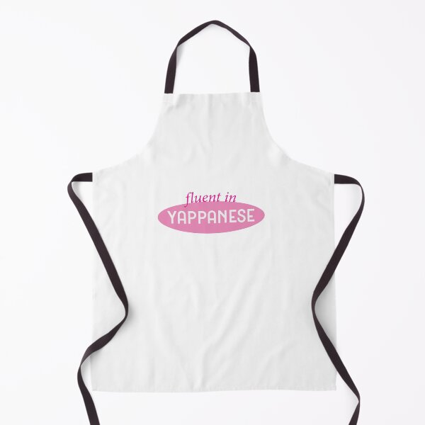 Item preview, Fluent in Yappanese | Funny Talkative Girl Typography designed and sold by Gracie_Designs.