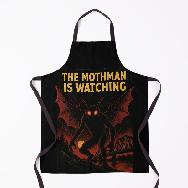 Item preview, The Mothman Graphic Tee designed and sold by NE Design.