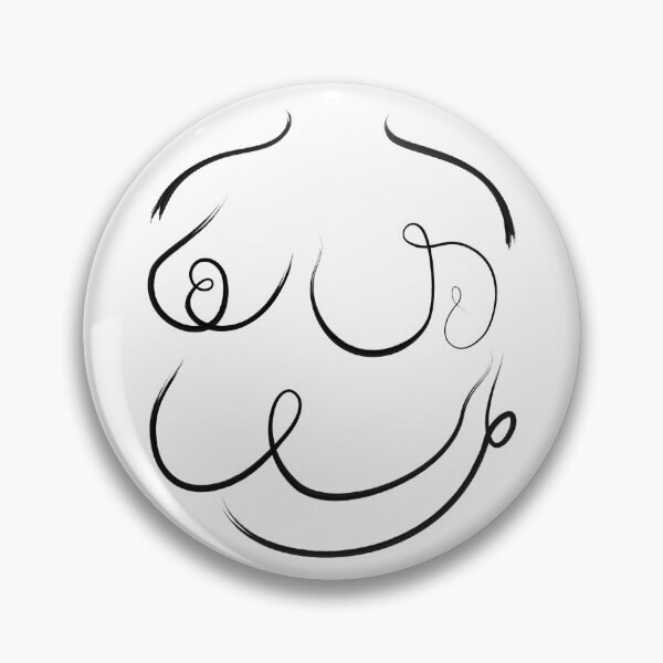 Item preview, Bold & Beautiful – Abstract Form Line Art (Front View) designed and sold by spooniecentral.