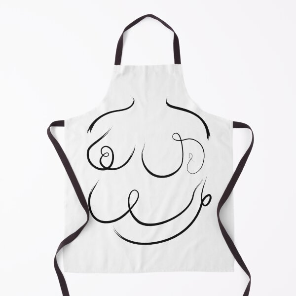 Item preview, Bold & Beautiful – Abstract Form Line Art (Front View) designed and sold by spooniecentral.