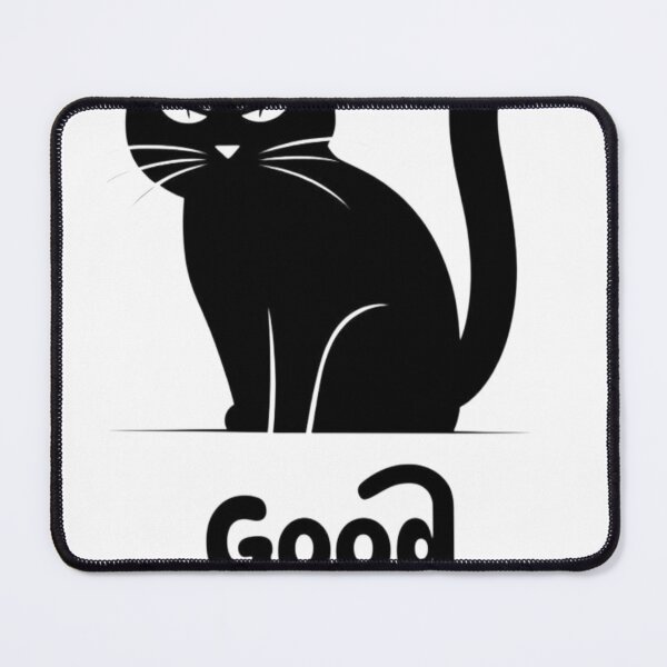 Item preview, black cat designed and sold by Winther-Art.