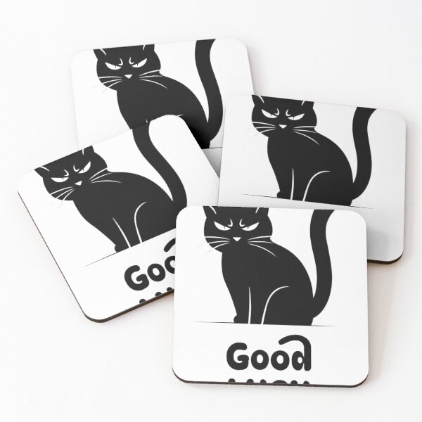 Item preview, black cat designed and sold by Winther-Art.