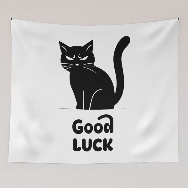 Item preview, black cat designed and sold by Winther-Art.