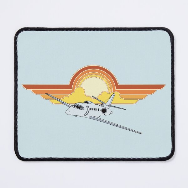 Item preview, Cessna Citation Jet Pilot Wings Aviation Design designed and sold by skye-studio.