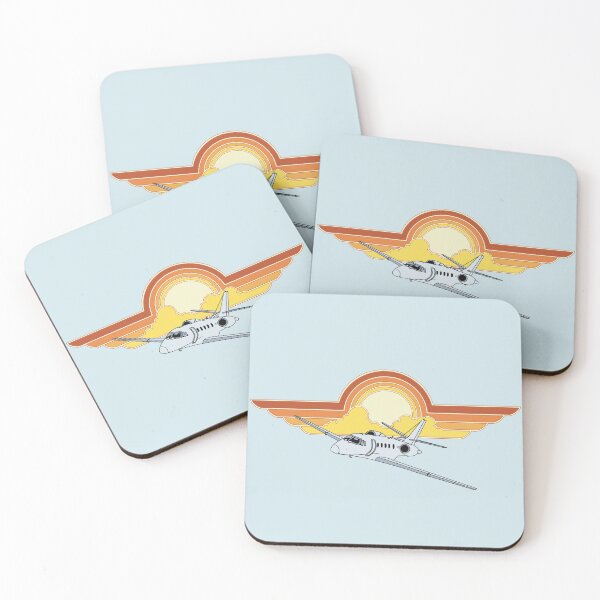Item preview, Cessna Citation Jet Pilot Wings Aviation Design designed and sold by skye-studio.