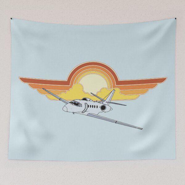 Item preview, Cessna Citation Jet Pilot Wings Aviation Design designed and sold by skye-studio.