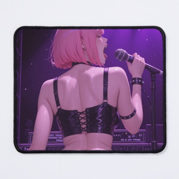 Item preview, Girl in bikini singing designed and sold by Planet Utoppia.