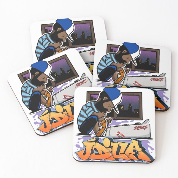 Item preview, J Dilla | Illustration & Graffiti designed and sold by Danil Kozik.