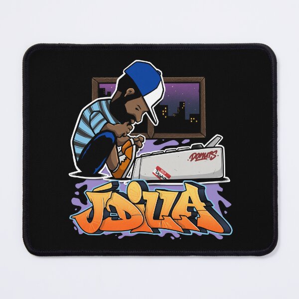 Item preview, J Dilla | Illustration & Graffiti designed and sold by OneEyedCap.