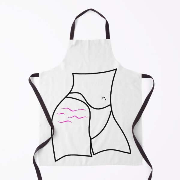 Item preview, Stretch Marks Body Positive Bikini Line Art designed and sold by spooniecentral.
