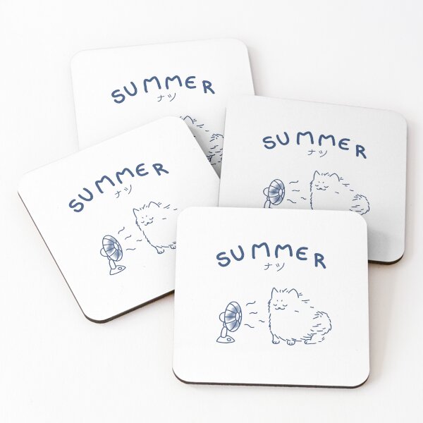 Item preview, Pomeranian Summer designed and sold by Yu-Shop.