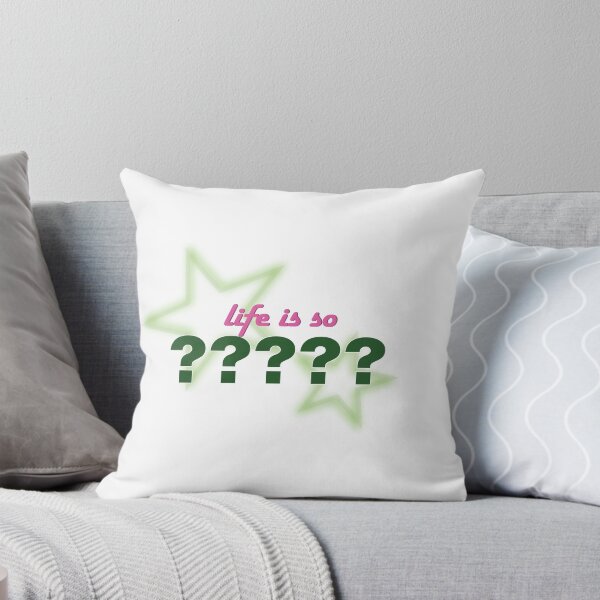 Item preview, Life Is So ?????? | Funny Confused Aesthetic Design designed and sold by Gracie_Designs.