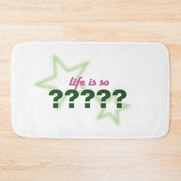 Item preview, Life Is So ?????? | Funny Confused Aesthetic Design designed and sold by Gracie_Designs.