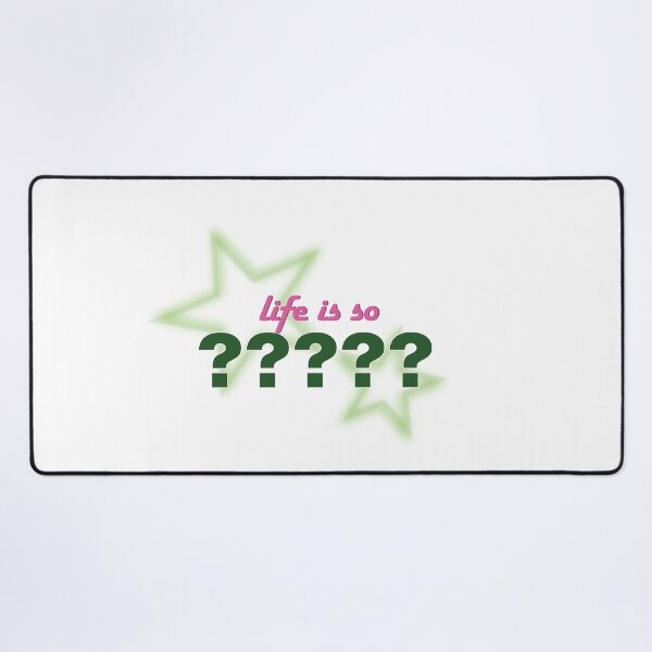 Item preview, Life Is So ?????? | Funny Confused Aesthetic Design designed and sold by Gracie_Designs.