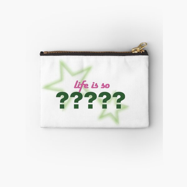 Item preview, Life Is So ?????? | Funny Confused Aesthetic Design designed and sold by Gracie_Designs.