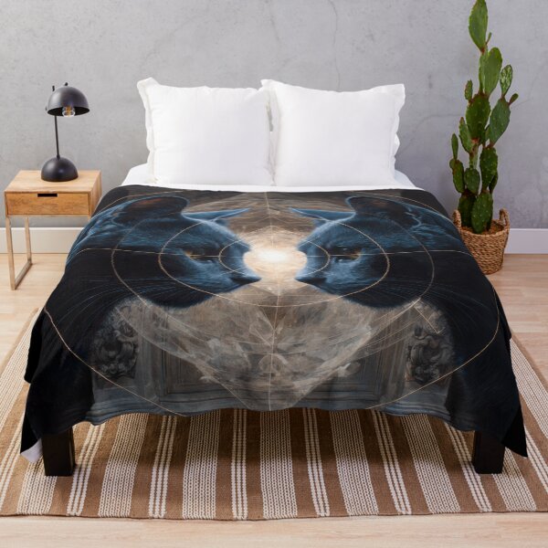 Item preview, Two Cats With Light Between designed and sold by Shannon Hilson.