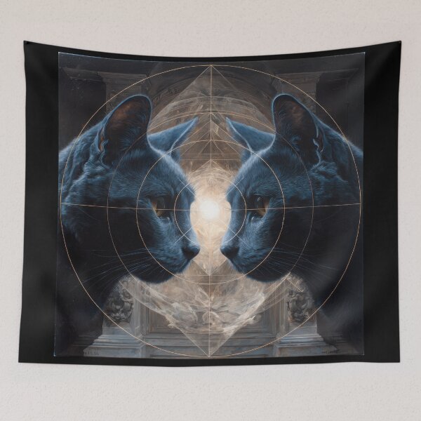 Item preview, Two Cats With Light Between designed and sold by Shannon Hilson.