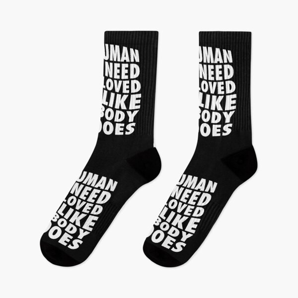 Item preview, I Need to Be Loved – Cult Bold Lettering (White) designed and sold by didijuca.