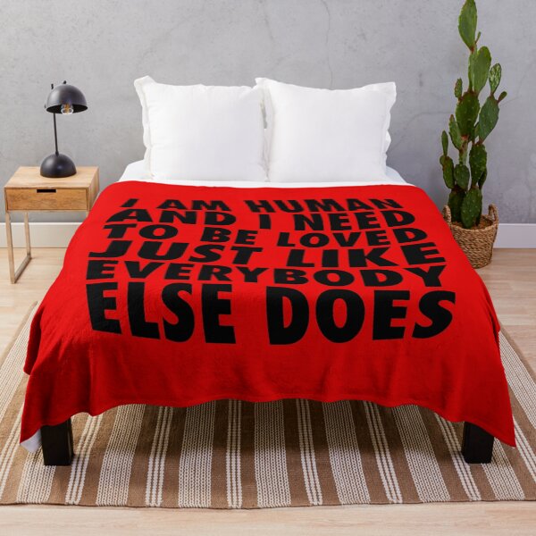 Item preview, I Need to Be Loved – Cult Bold Lettering (Black) designed and sold by didijuca.